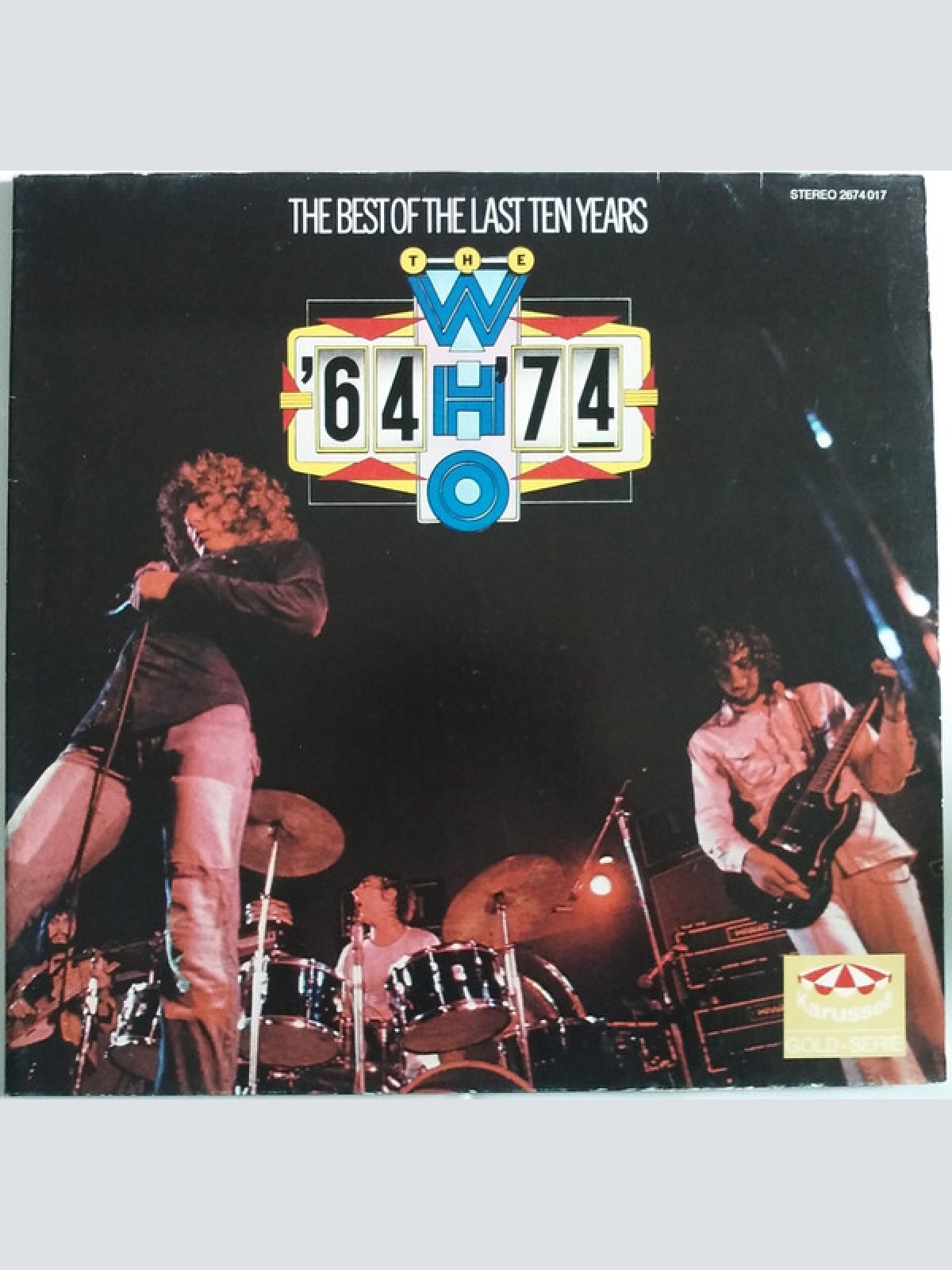 Vinyl / The Who - '64 - '74 / The Best Of The Last Ten Years