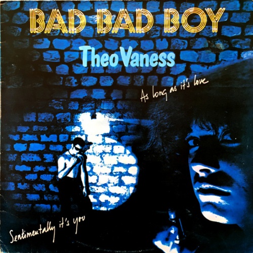 Vinyl / Theo Vaness - Bad Bad Boy
