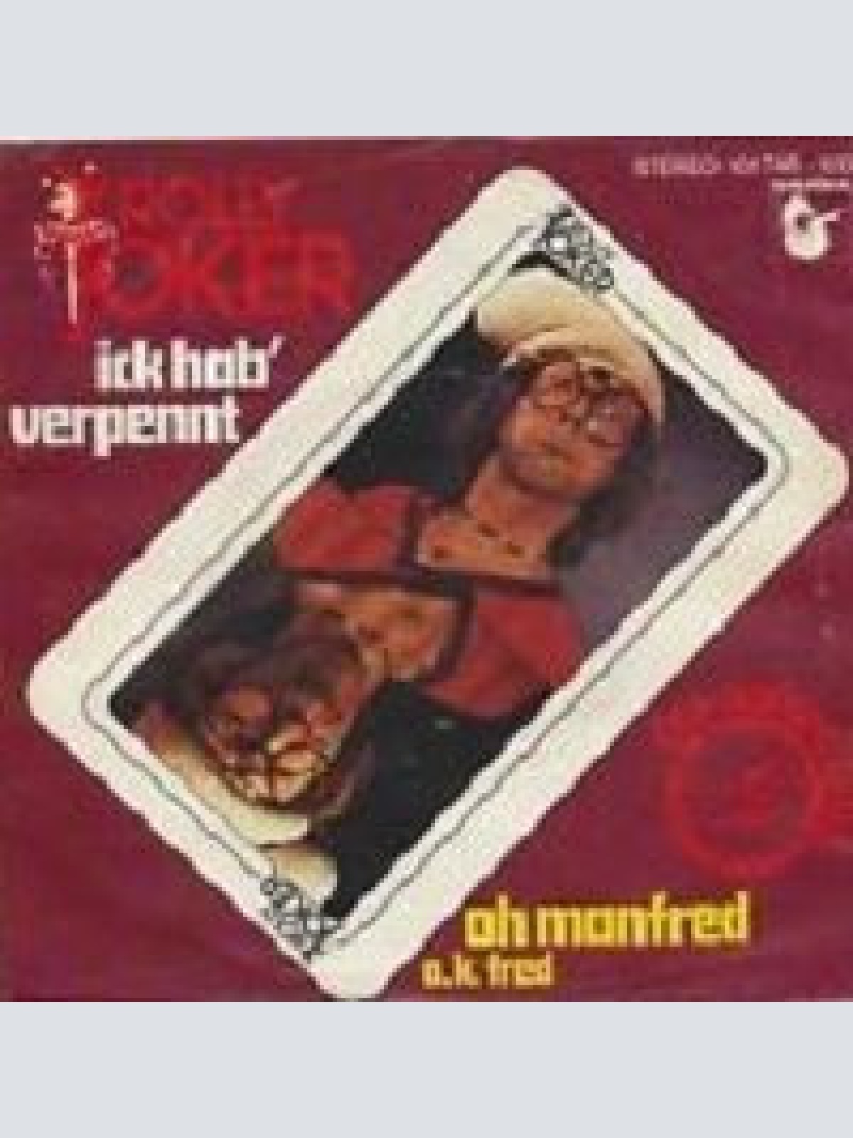 Vinyl / Rolly Joker - Ick Hab' Verpennt