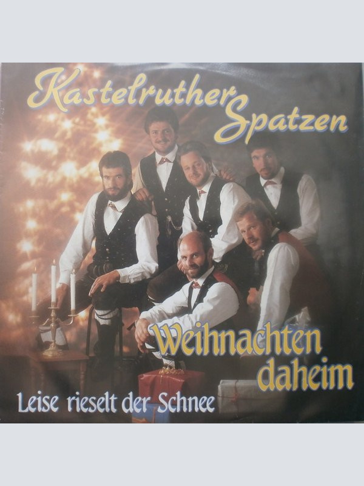 Vinyl / Kastelruther Spatzen - Weihnachten Daheim