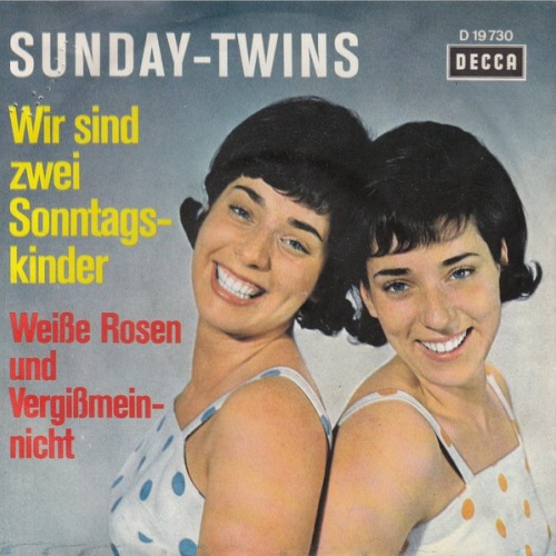 Vinyl / Sunday-Twins - Wir Sind Zwei Sonntagskinder