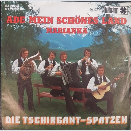 Vinyl / Tschirgant Spatzen - Ade Mein Schönes Land / Marianka
