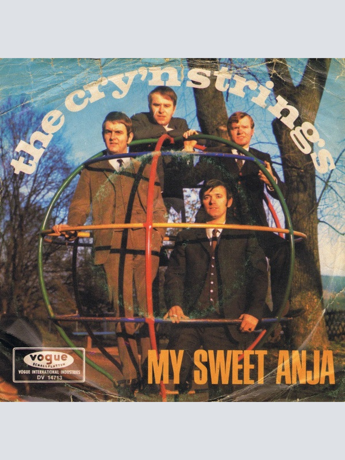 Vinyl / The Cry'n Strings - My Sweet Anja