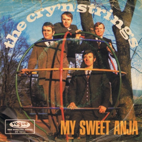 Vinyl / The Cry'n Strings - My Sweet Anja