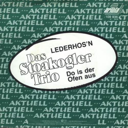 Vinyl / Das Stoakogler Trio* - Lederhos'n