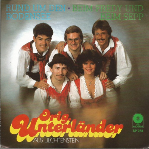 Vinyl / Orig. Unterländer Aus Liechtenstein* - Rund Um Den Bodensee