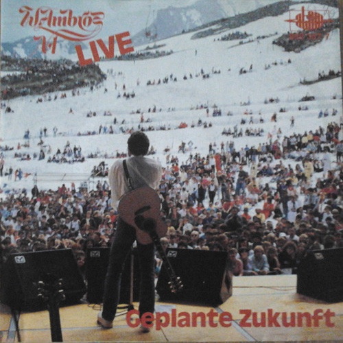 Vinyl / W. Ambros*, № 1* - Geplante Zukunft