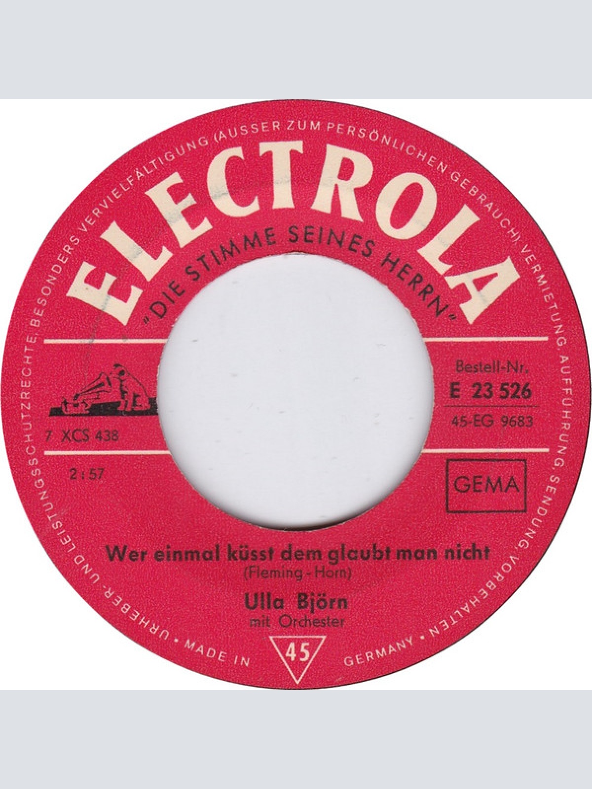 Vinyl / Ulla Björn - Futschikato