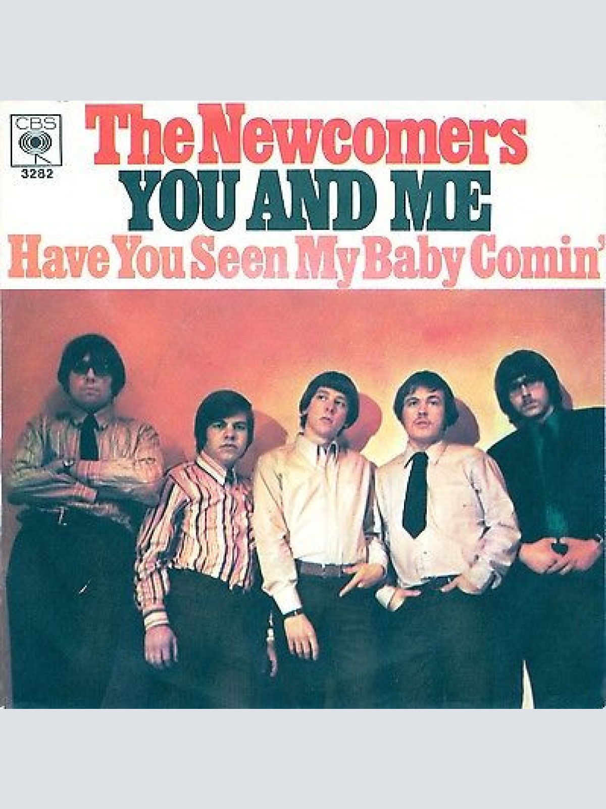 Vinyl / The Newcomers (2) - You And Me