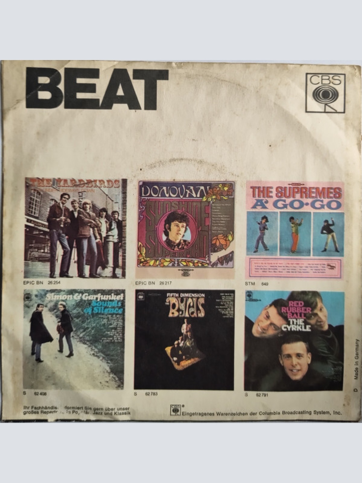 Vinyl / The Newcomers (2) - You And Me