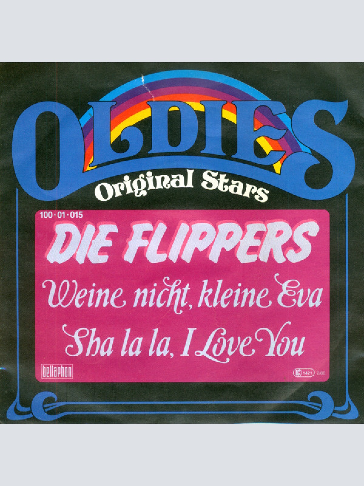 Vinyl / Die Flippers - Weine Nicht Kleine Eva / Sha La La, I Love You