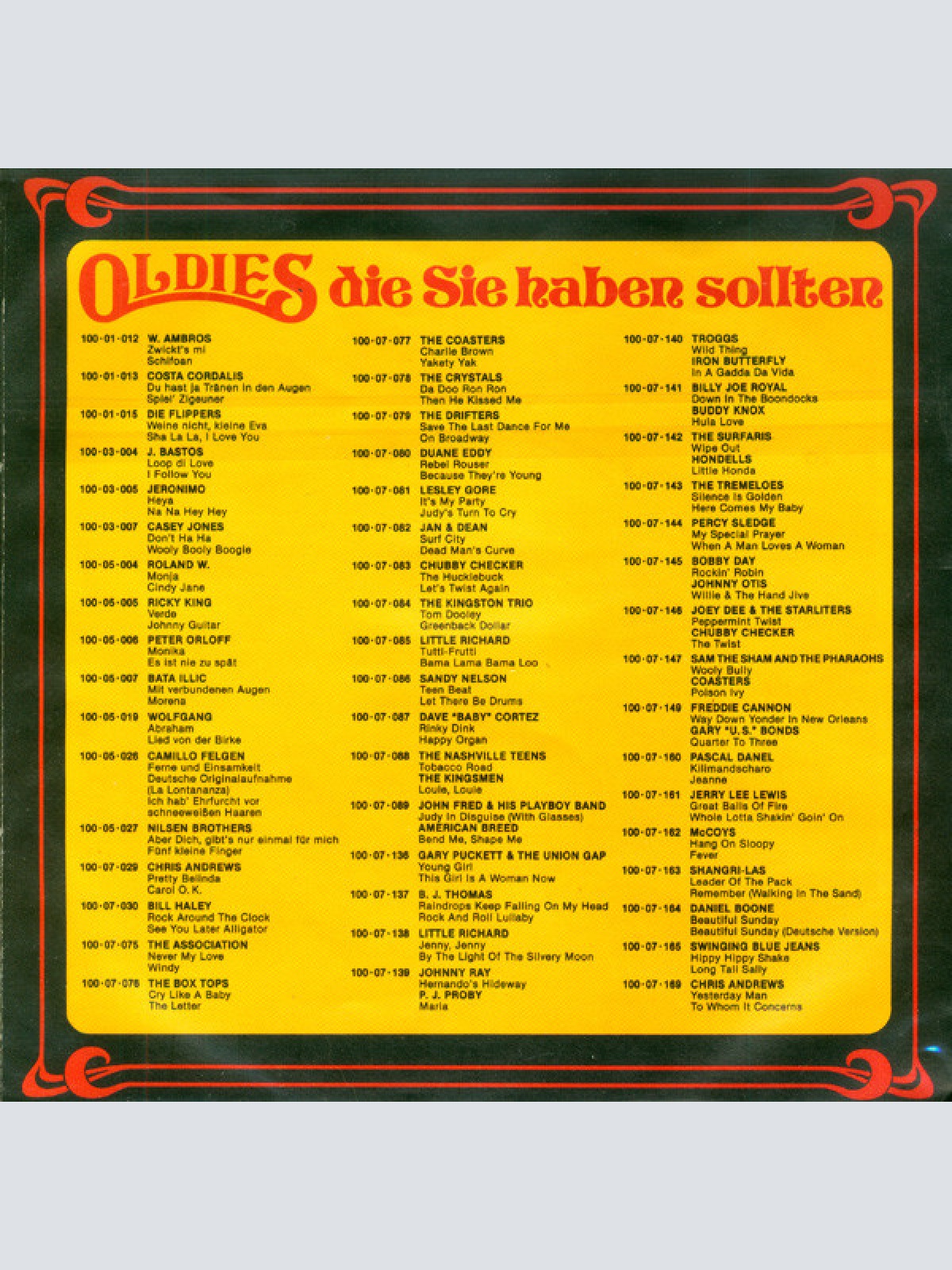 Vinyl / Die Flippers - Weine Nicht Kleine Eva / Sha La La, I Love You