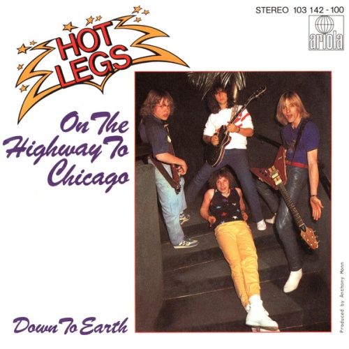 Vinyl / Hot Legs - On The Highway To Chicago