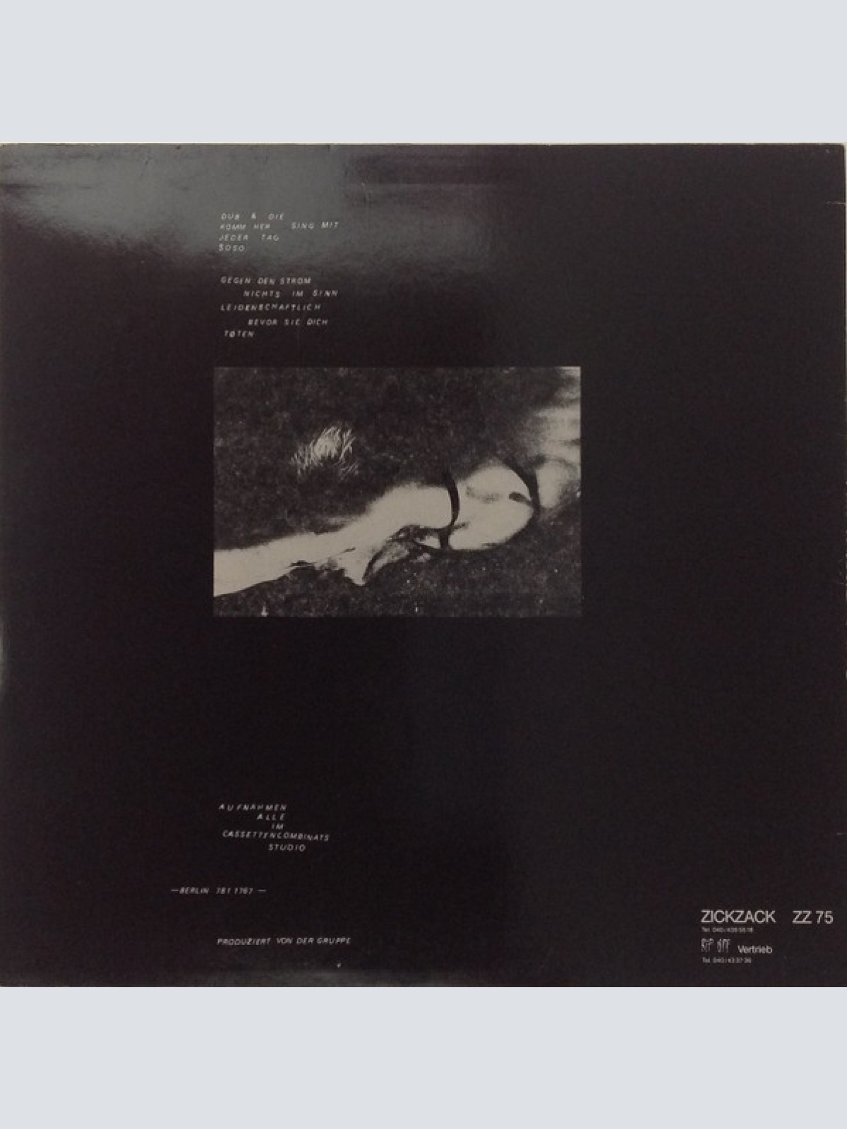 Vinyl / Sprung Aus Den Wolken - Sprung Aus Den Wolken