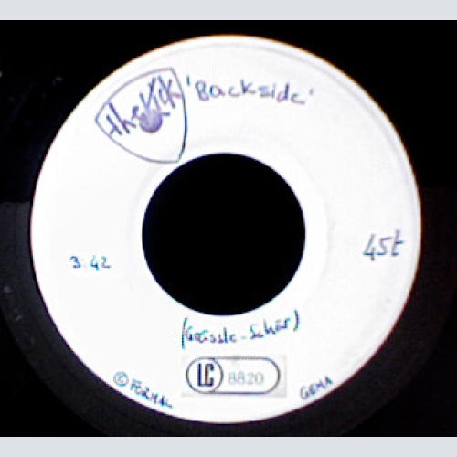 Vinyl / The Kick (6) - Backside