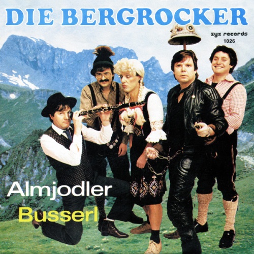Vinyl / Die Bergrocker - Almjodler
