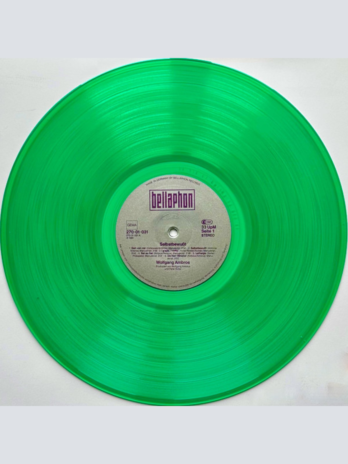 Vinyl / W. Ambros* - 1973-1983 Seine Größten Erfolge