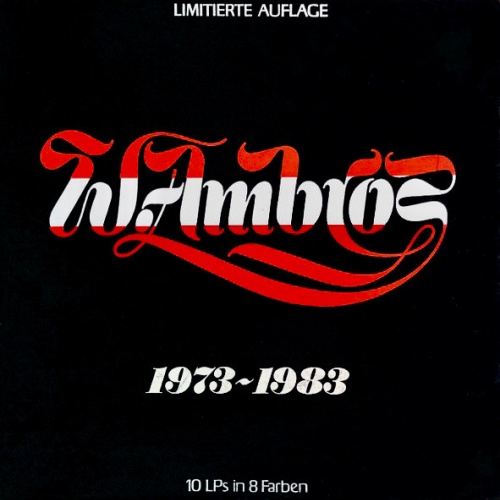 Vinyl / W. Ambros* - 1973-1983 Seine Größten Erfolge