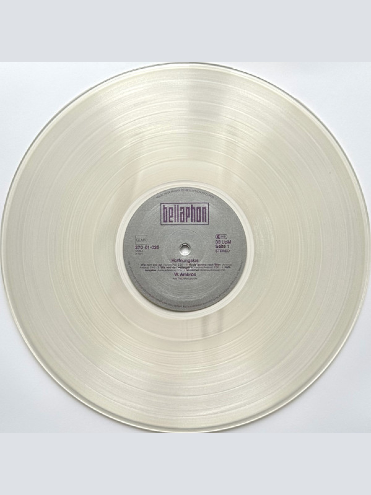 Vinyl / W. Ambros* - 1973-1983 Seine Größten Erfolge