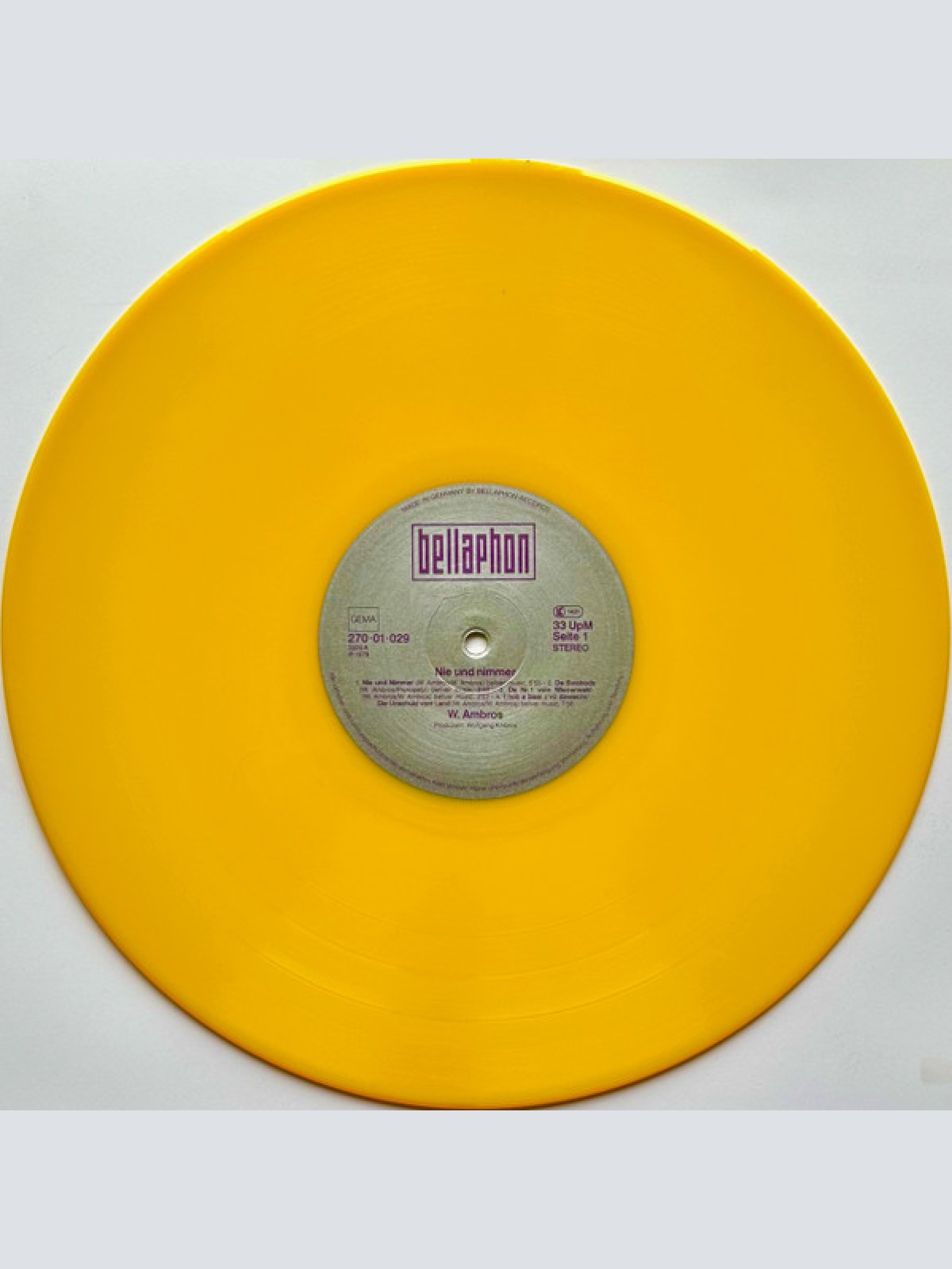 Vinyl / W. Ambros* - 1973-1983 Seine Größten Erfolge