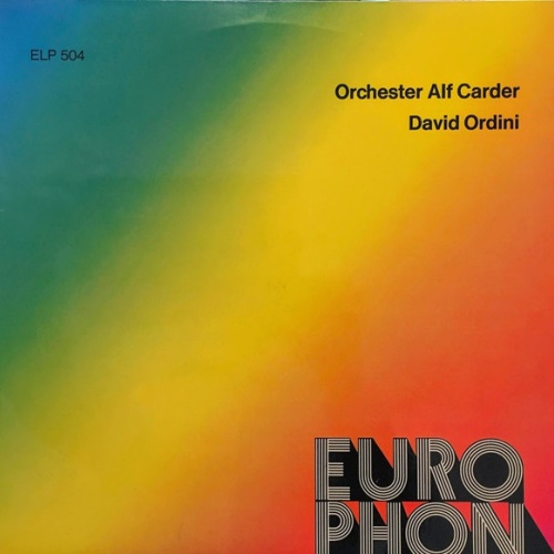 Vinyl / Orchester Alf Carder / Orchester Dave Ordini* - Orchester Alf Carder / Dave Ordini