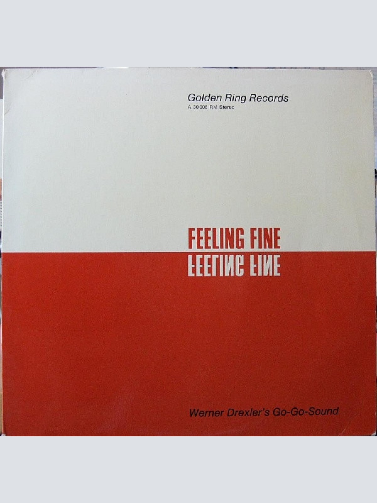 Vinyl / Werner Drexler's Go-Go-Sound - Feeling Fine