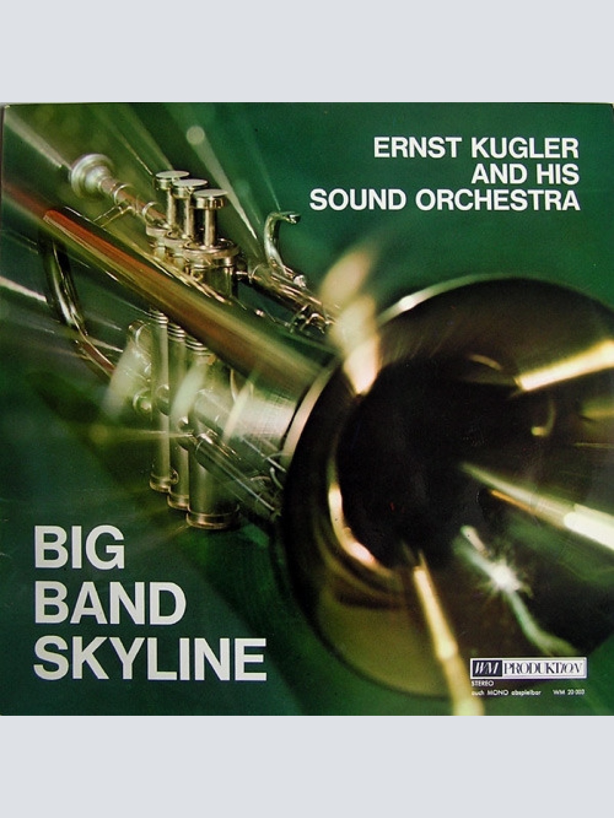 Vinyl / Ernst Kugler And His Sound Orchestra* - Big Band Skyline