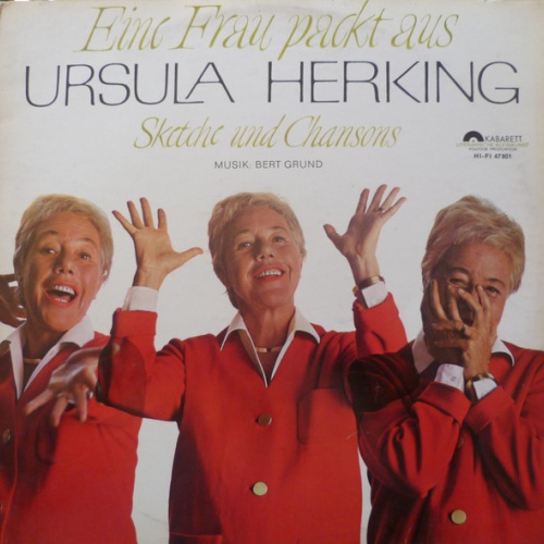 Vinyl / Ursula Herking - Eine Frau Packt Aus