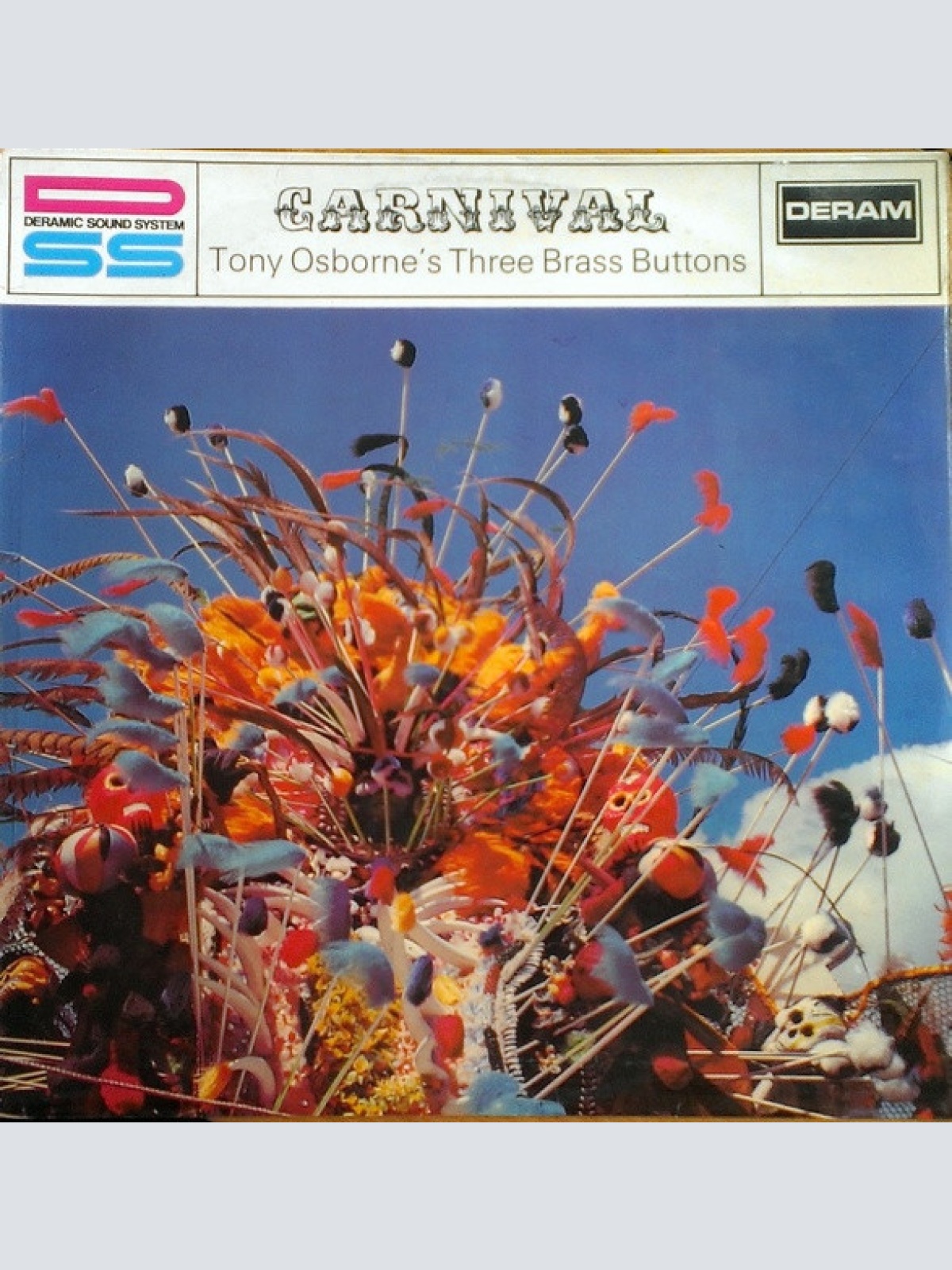 Vinyl / Tony Osborne's Three Brass Buttons - Carnival