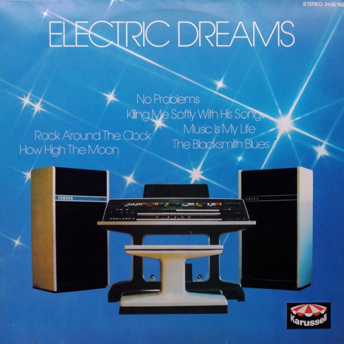 Vinyl / Armin Rusch - Electric Dreams