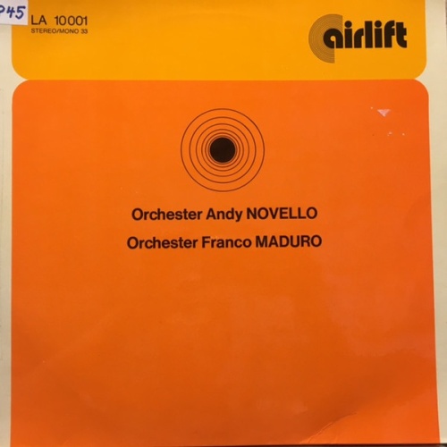 Vinyl / Orchester Andy Novello / Orchester Franco Maduro - Andy Novello - Franco Maduro