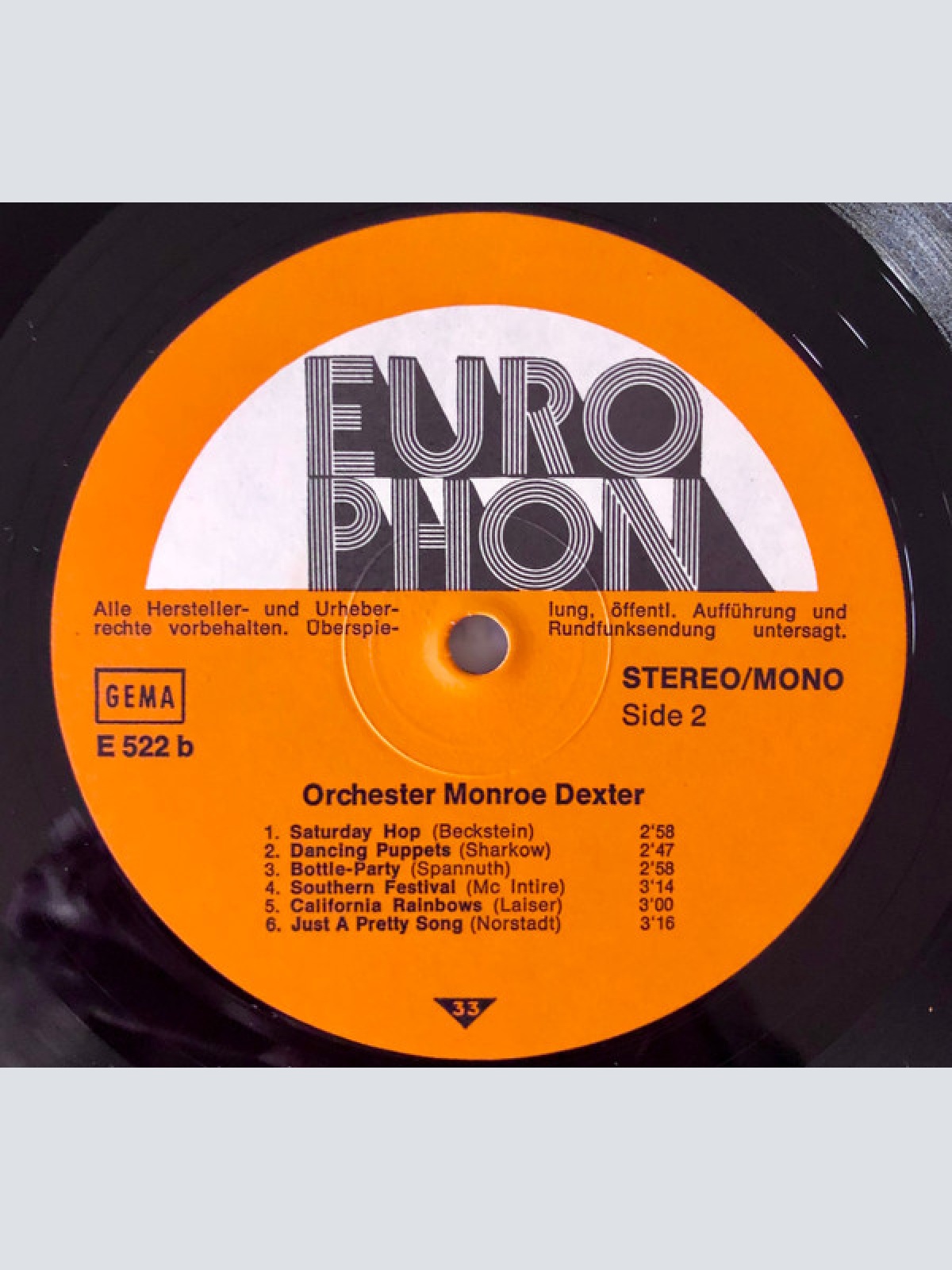 Vinyl / Orchester Franco Taormina, Orchester Monroe Dexter - Orchester Franco Taormina / Monroe Dexter