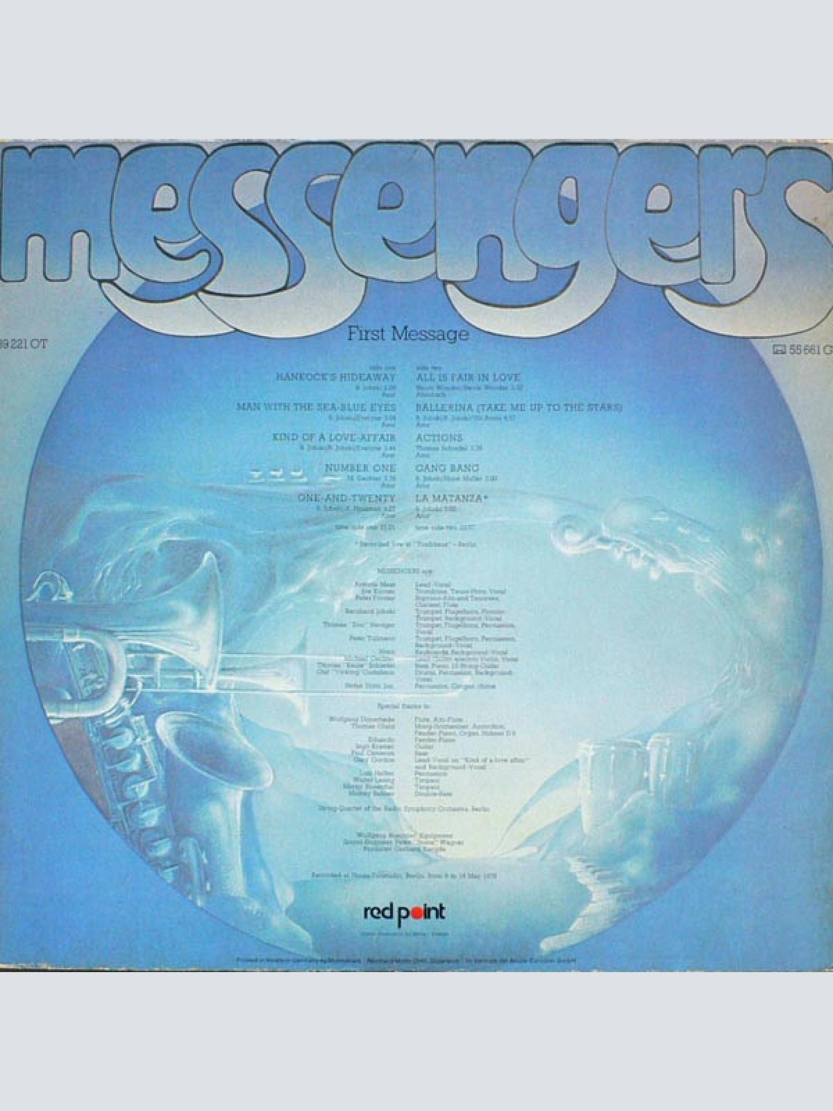 Vinyl / Messengers (11) - First Message