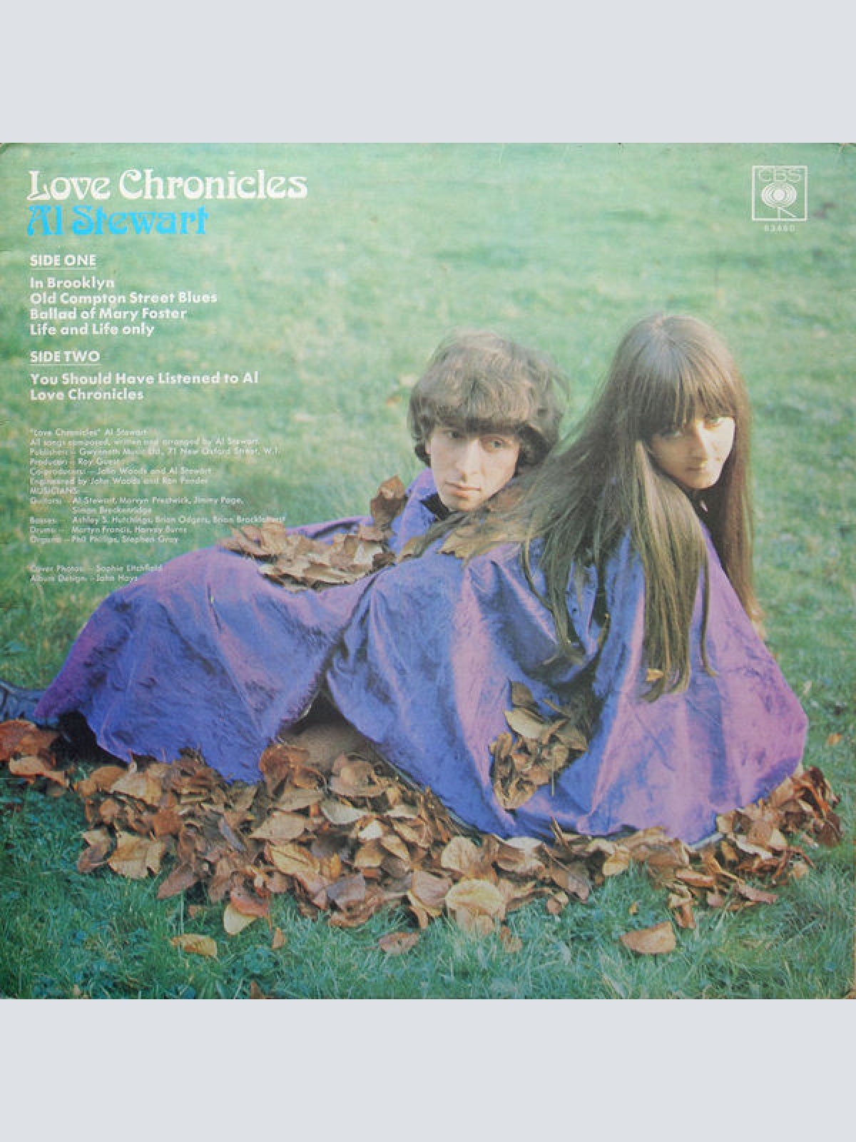 Vinyl / Al Stewart - Love Chronicles