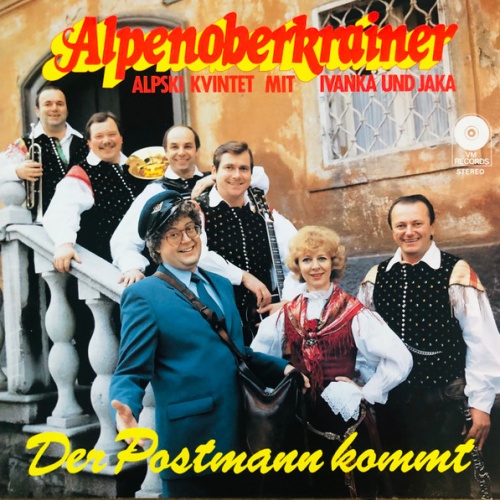 Vinyl / Alpenoberkrainer - Der Postmann Kommt