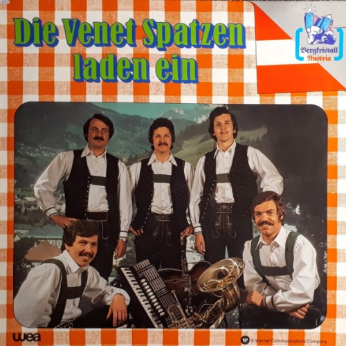 Vinyl / Original Venet Spatzen - Die Venet Spatzen laden ein