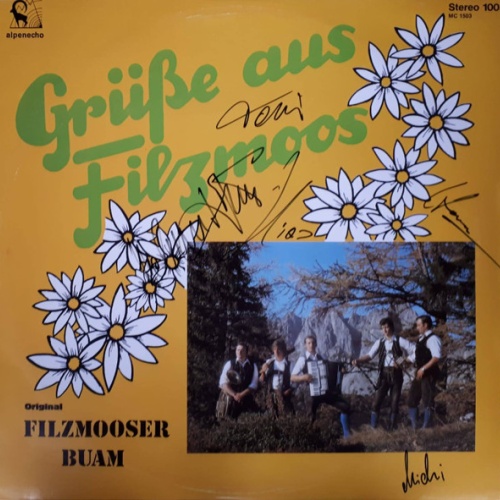 Vinyl / Original Filzmooser Buam - Grüße Aus Filzmoos
