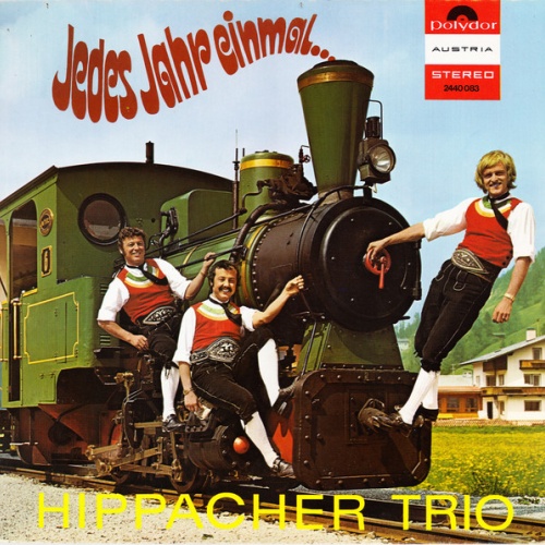 Vinyl / Hippacher Trio - Jedes Jahr Einmal...