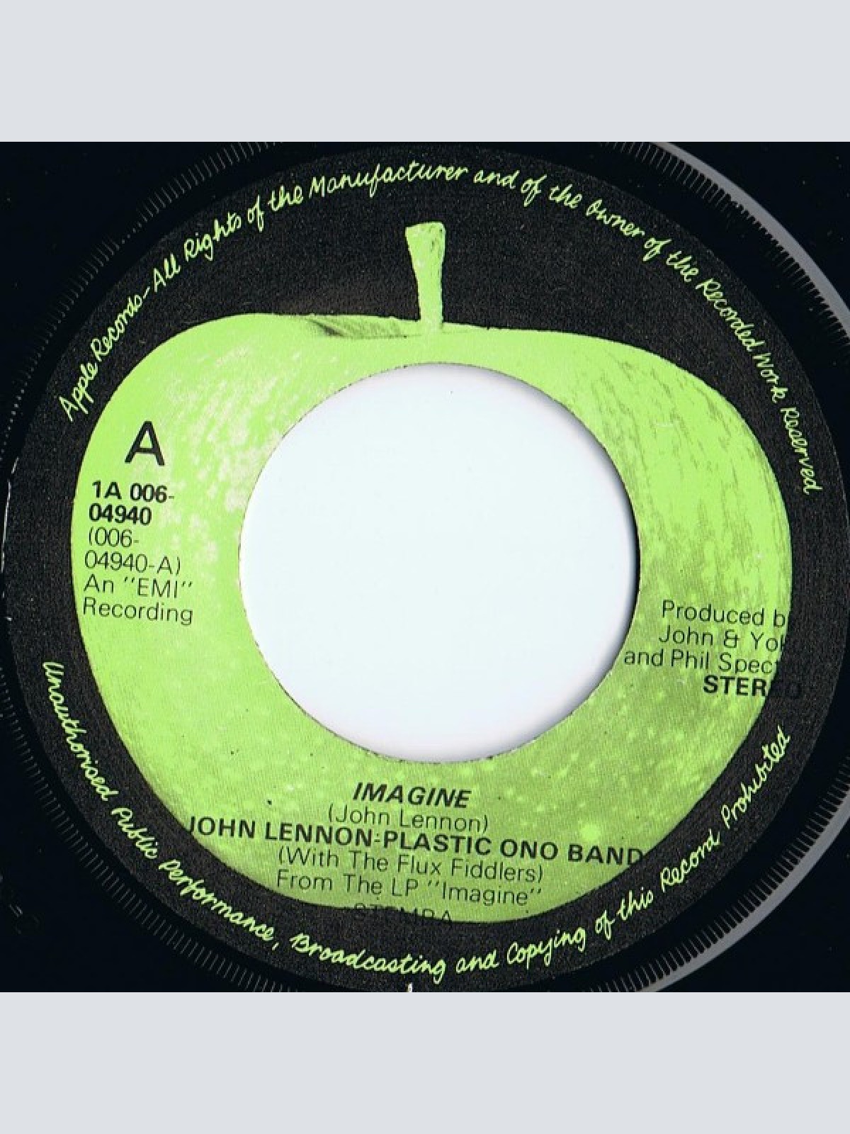 Vinyl / John Lennon - Imagine