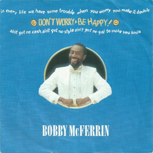 Vinyl / Bobby McFerrin - Don't Worry - Be Happy!