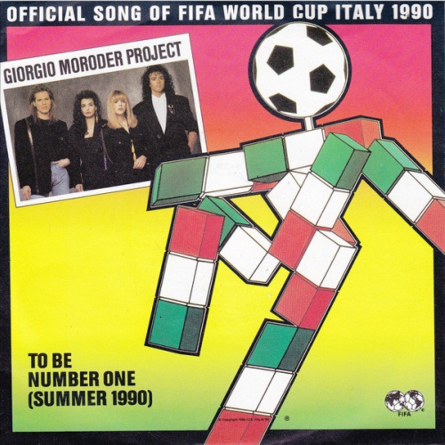 Vinyl / Giorgio Moroder Project - To Be Number One (Summer 1990)
