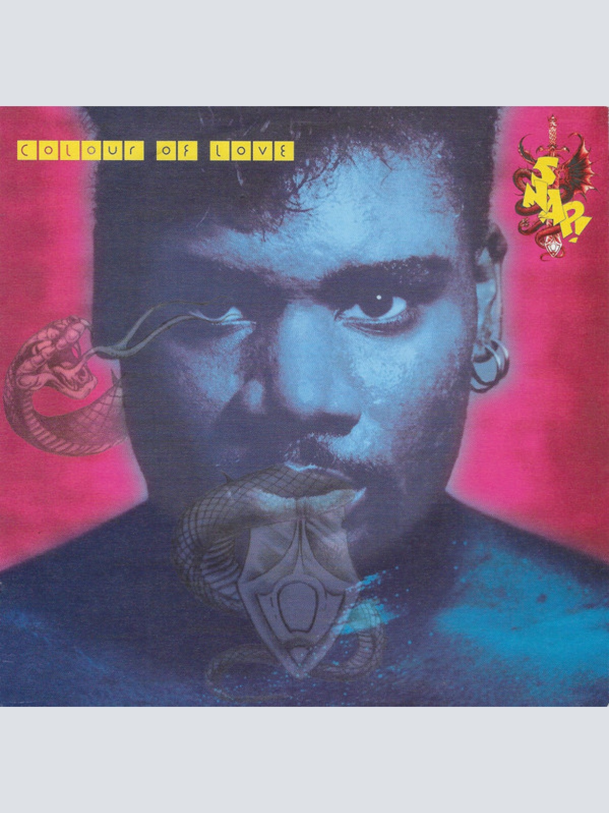 Vinyl / Snap! - Colour Of Love