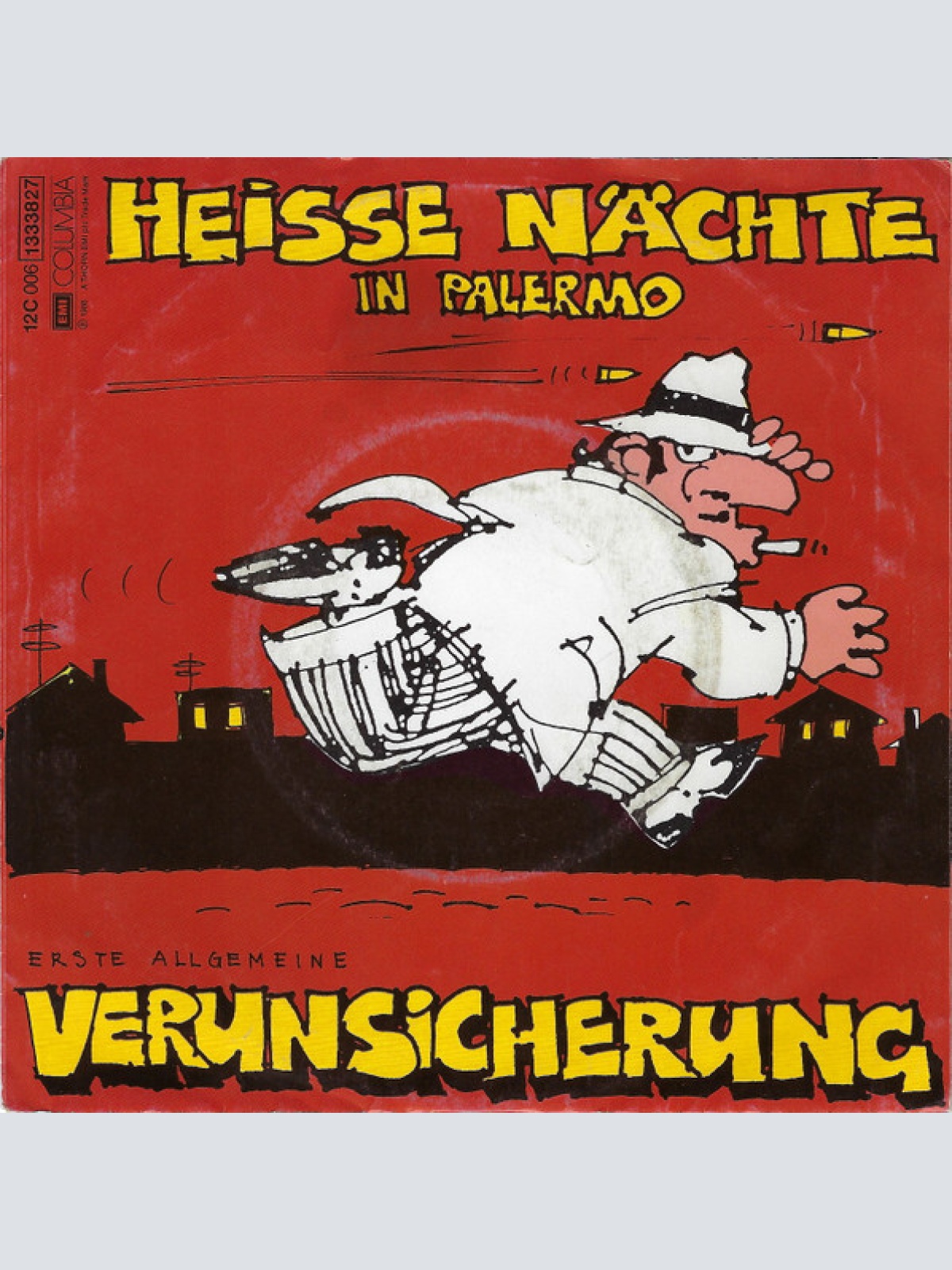 Vinyl / Erste Allgemeine Verunsicherung* - Heisse Nächte In Palermo