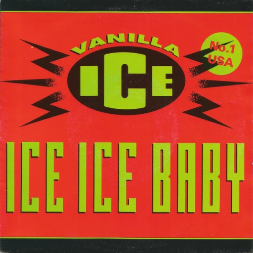 Vinyl / Vanilla Ice - Ice Ice Baby