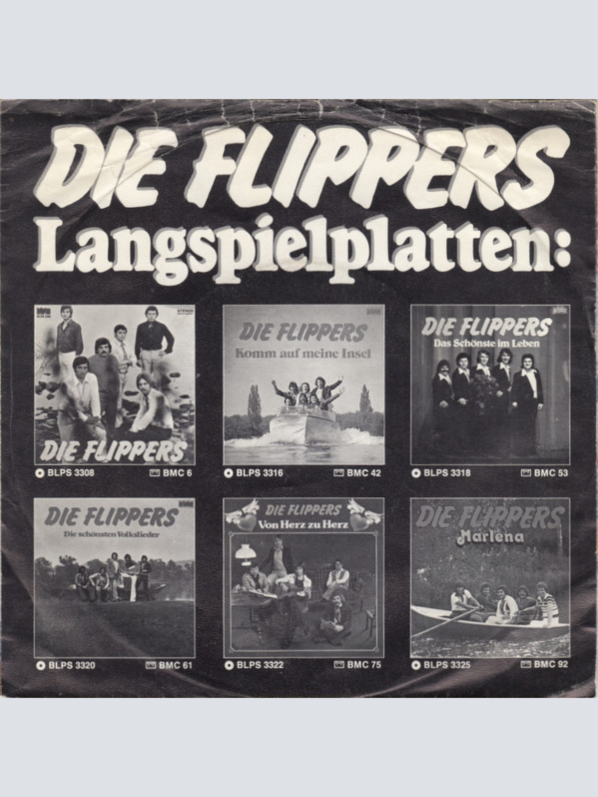 Vinyl / Die Flippers - Kinder Des Sommers