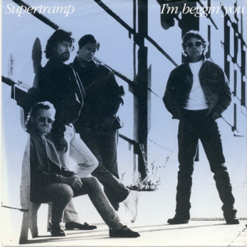 Vinyl / Supertramp - I'm Beggin' You