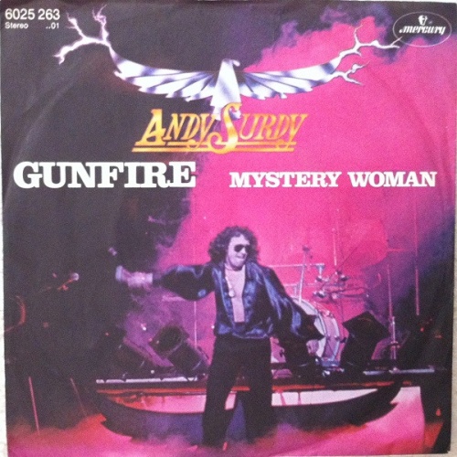 Vinyl / Andy Surdy* - Gunfire