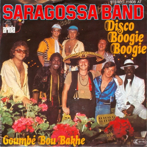 Vinyl / Saragossa Band - Disco Boogie Boogie