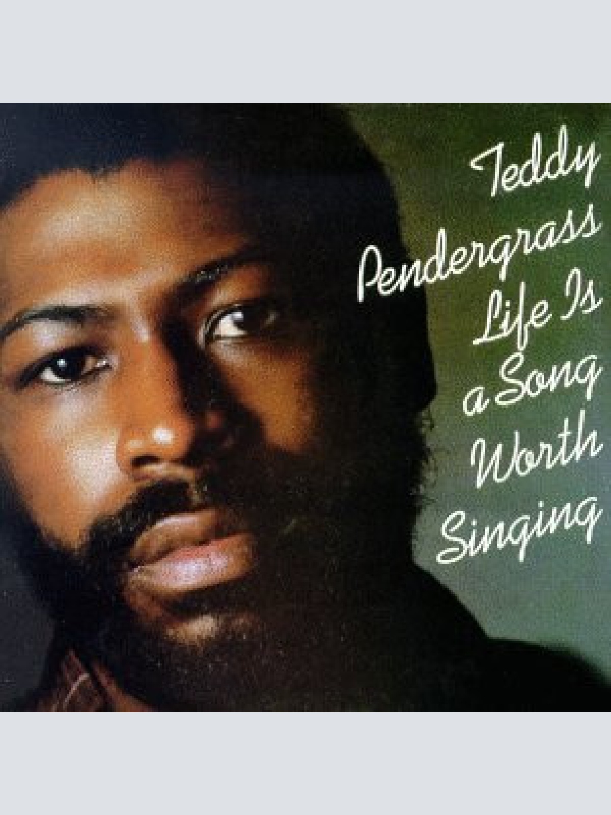Vinyl / Teddy Pendergrass - Life Is A Song Worth Singing