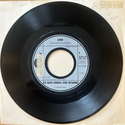 Vinyl / Lars Berghagen - Es War Einmal Eine Gitarre